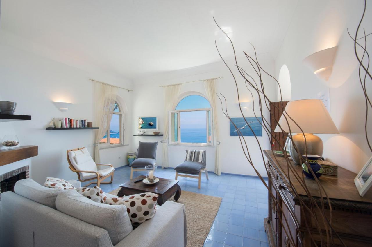Villa San Giovanni Праяно Екстер'єр фото